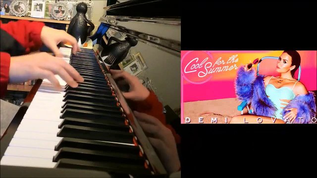 Demi Lovato – Cool For The Summer (Amosdoll Piano Cover)