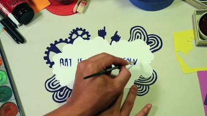 "Why the Arts?" Art Education Advertisement