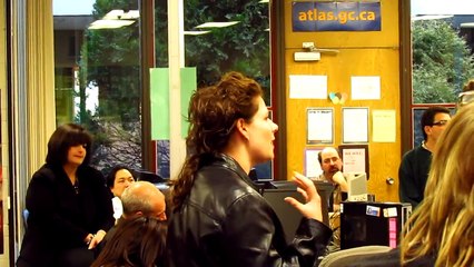 Teachers Questionning Minister of Ed