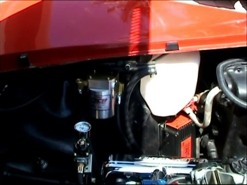 1976 C3 Thumpr Corvette Stingray - Spintech Sportsman 3000 XL Plus mufflers - Comp Thumpr Cam