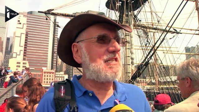 L'Hermione est arrivée à New York