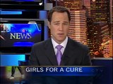 Girls for the Cure walk in the fight against female-related cancers