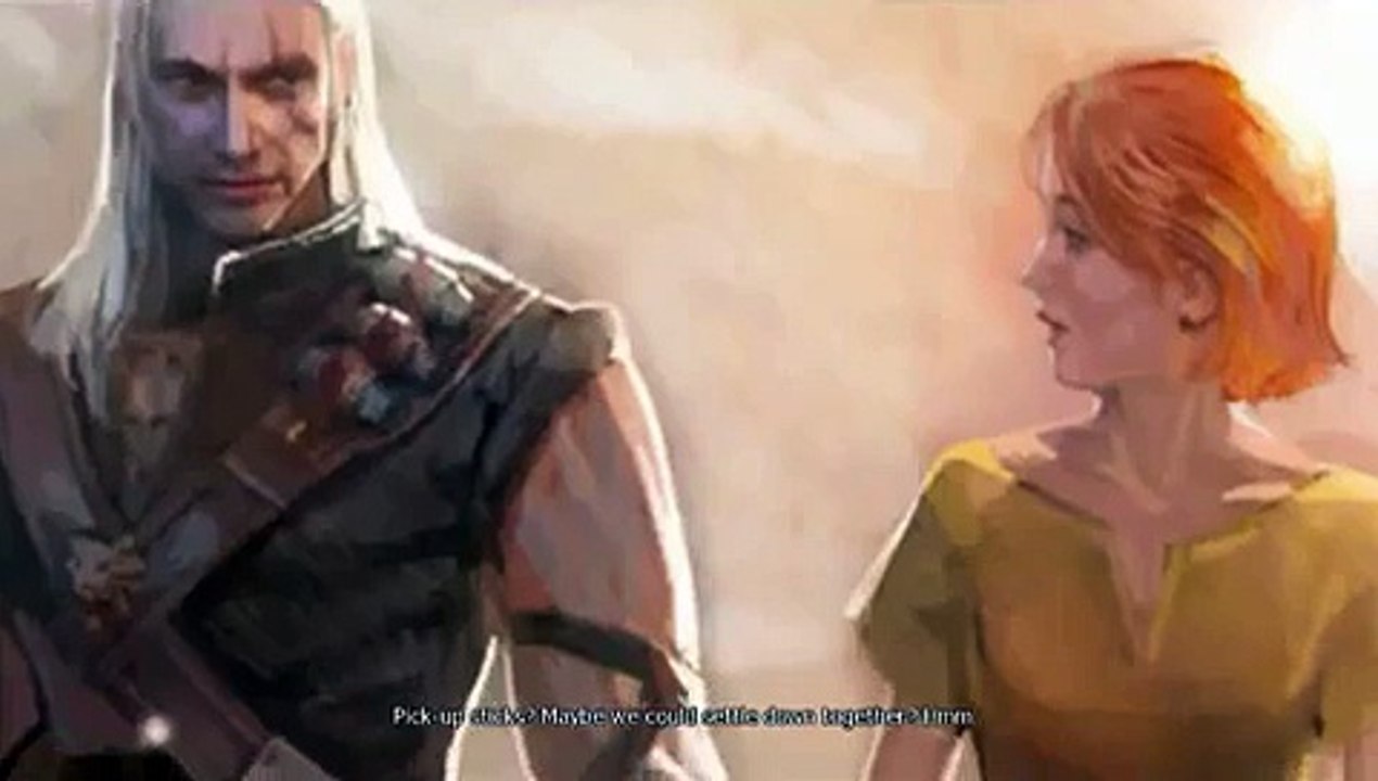 Witcher Chose Shani