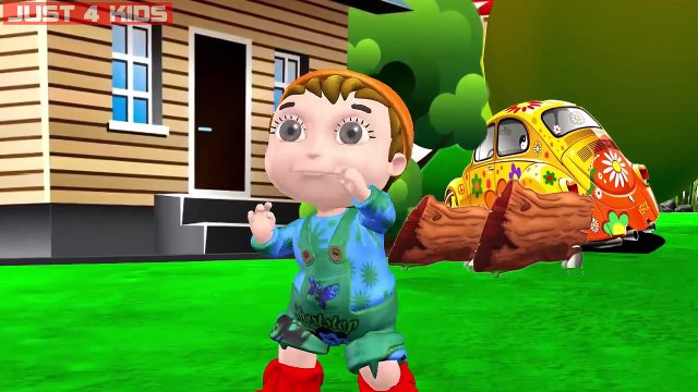 Ding Dong bell nursery rhyme 3D animation English nursery rhymes for children