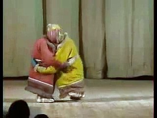 Amazing Sumo Wrestling Trick Show By Single Person - Must Watch)