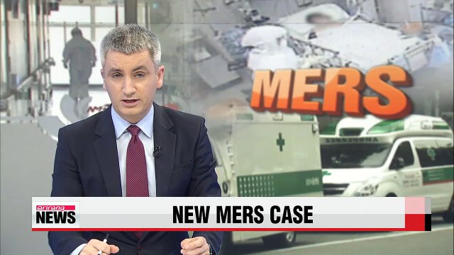 New MERS case reported in Korea after 4-days of hiatus