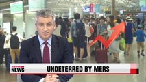 More Koreans traveled overseas in June, despite MERS outbreak
