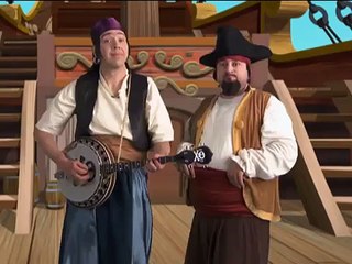 Jake y los piratas del país de Nunca Jamás: Icen Ya La Bandera - Video Musical