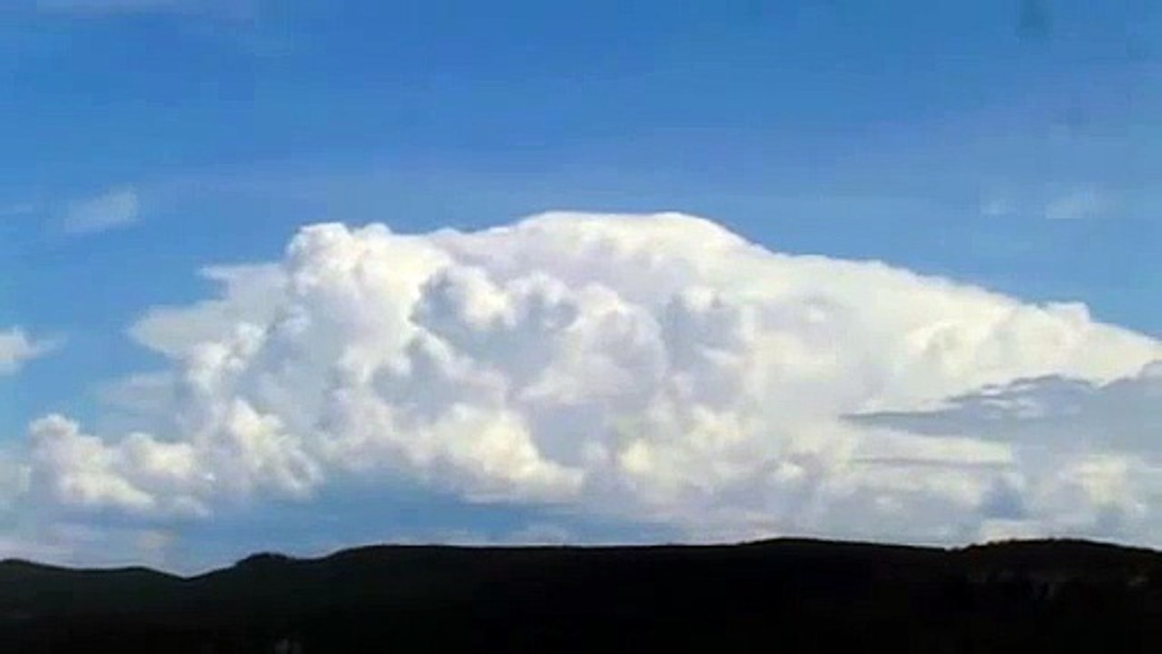 Cumulonimbus Cloud Time Lapse