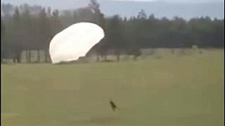 Bad Luck For This Guy Flying With )