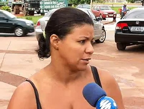 Jornal local: Queda menina