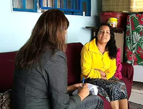 Jornal local: depoimento dentista