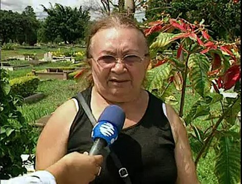 29/10- Falta água nos cemitérios particulares de Brasília