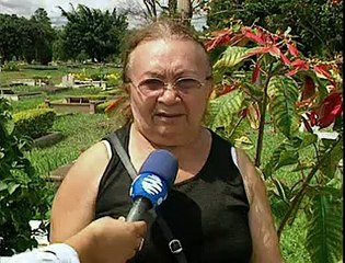 29/10- Falta água nos cemitérios particulares de Brasília