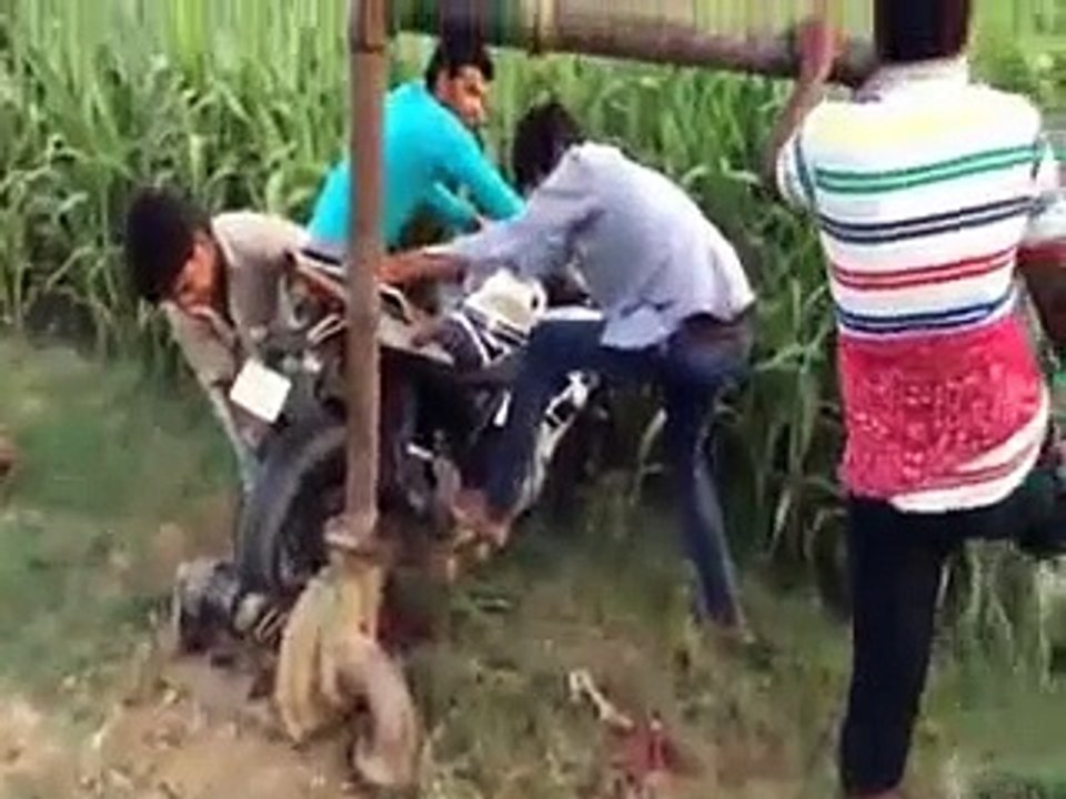 Bike Wala Water Pump - Desi