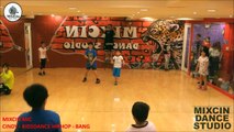 MIXCIN MIC x HIPHOP-BANG | DANCE COVER BY MIC CINDY 舞蹈教學 Pt.7