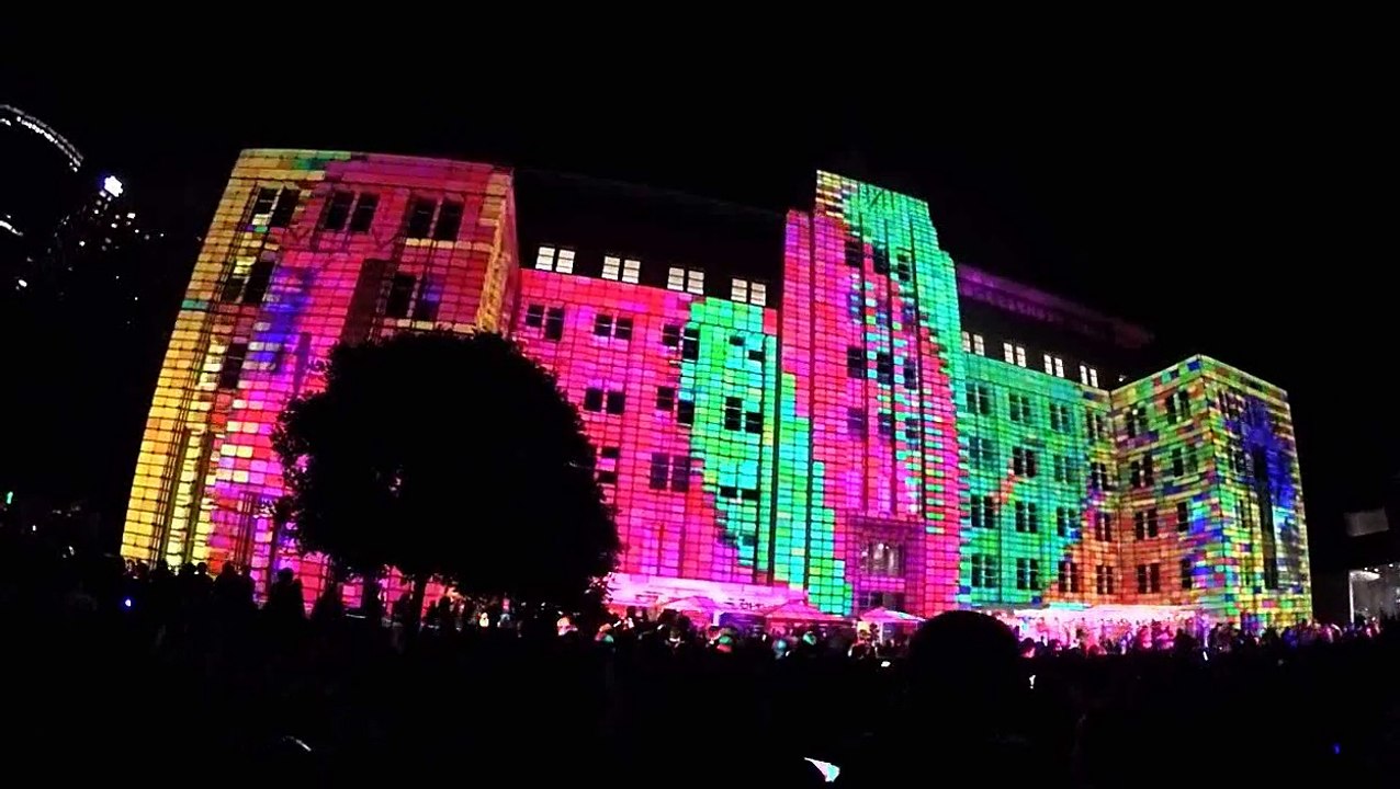Vivid Sydney - Contemporary Museum of Art Sydney 2015