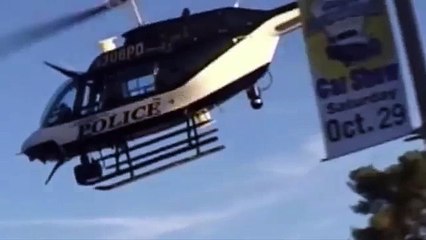 Breaking News Amateur Video of Wpg Police X-Rated Helicopter Conversation