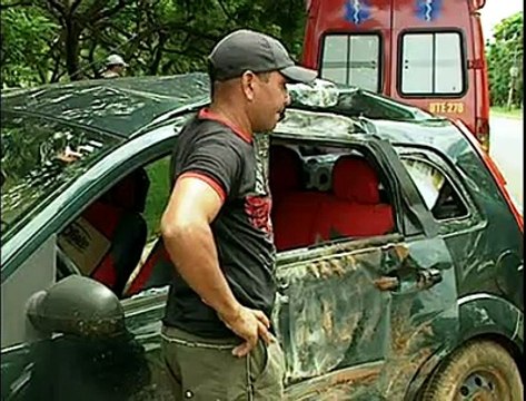 Jornal Local - Acidente UNB