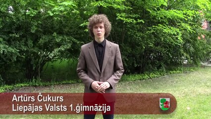 Liepājas Valsts 1.ģimnāzija - Arturs Čukurs