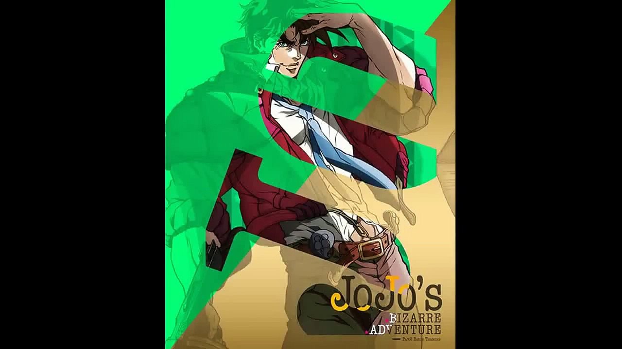 06-Bargain Jojo's Bizarre Adventure O.S.T Battle Tendency [Leicht Verwendbar]