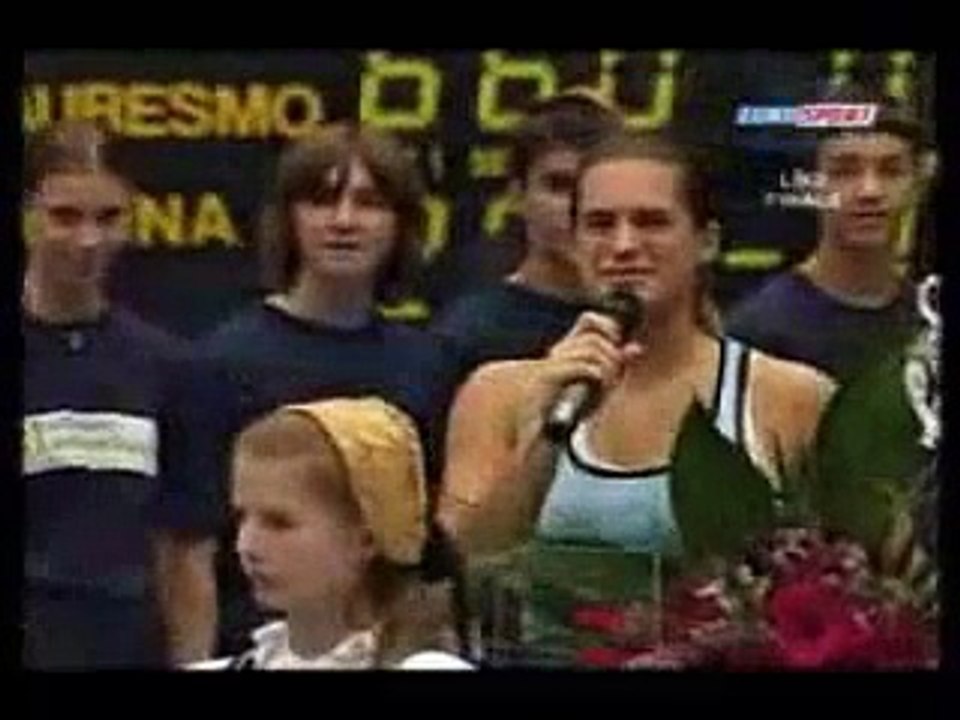 amelie mauresmo - humor