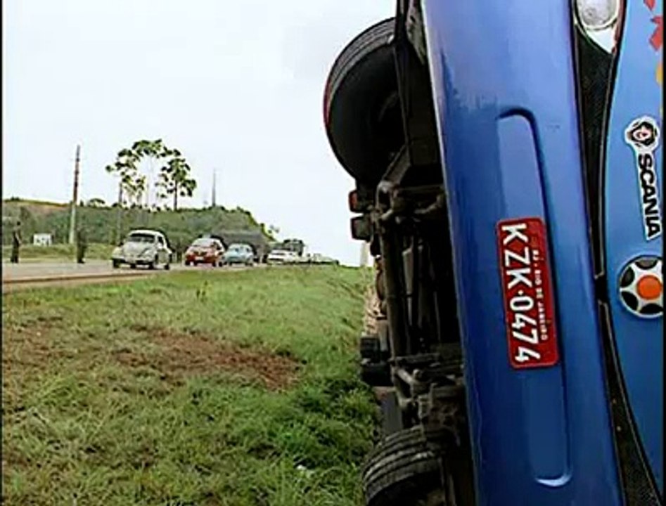 Jornal Local - Acidente BR 020