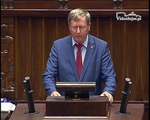 Poseł Zbyszek Zaborowski - Wystąpienie z dnia 24 czerwca 2015 roku.
