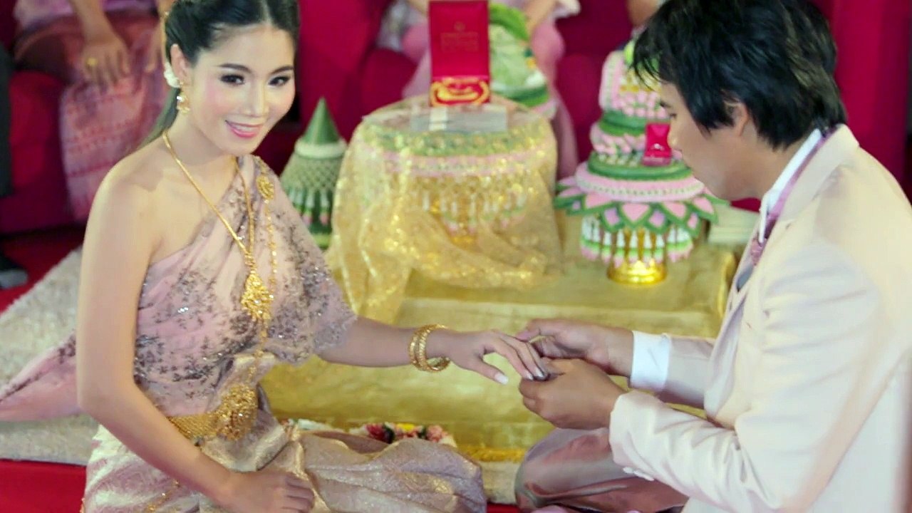 P'Job P'Kik Wedding