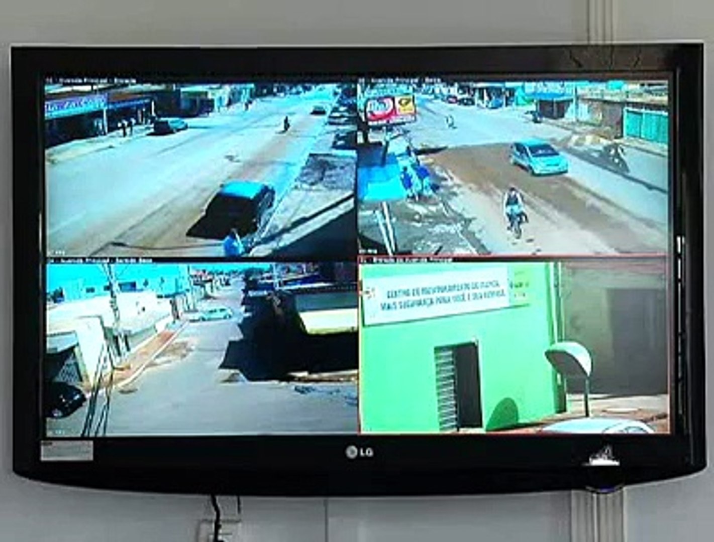 ⁣Jornal local: Câmeras Itapoã