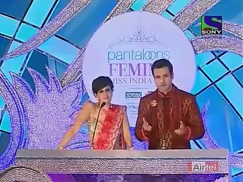 Salman Khan's Performance at Femina Miss India 2010 || Sallu.net || HQ