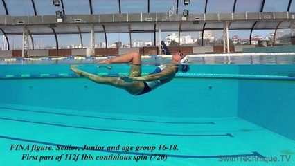 Synchronized Swimming Workshop