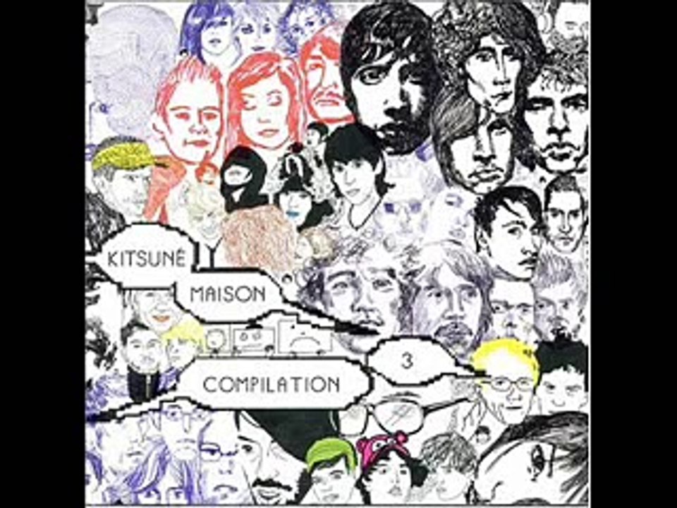 Klaxons - gravity's rainbow (Van She remix)