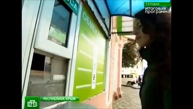 Крым.Год с Россией.Две версии.Канал НТВ (Россия)-канал 112 (Украина).