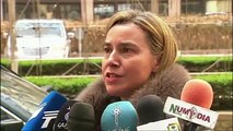 FA Council - Federica Mogherini on Libya, Africa, migration, Egypt, nuclear talks and BiH