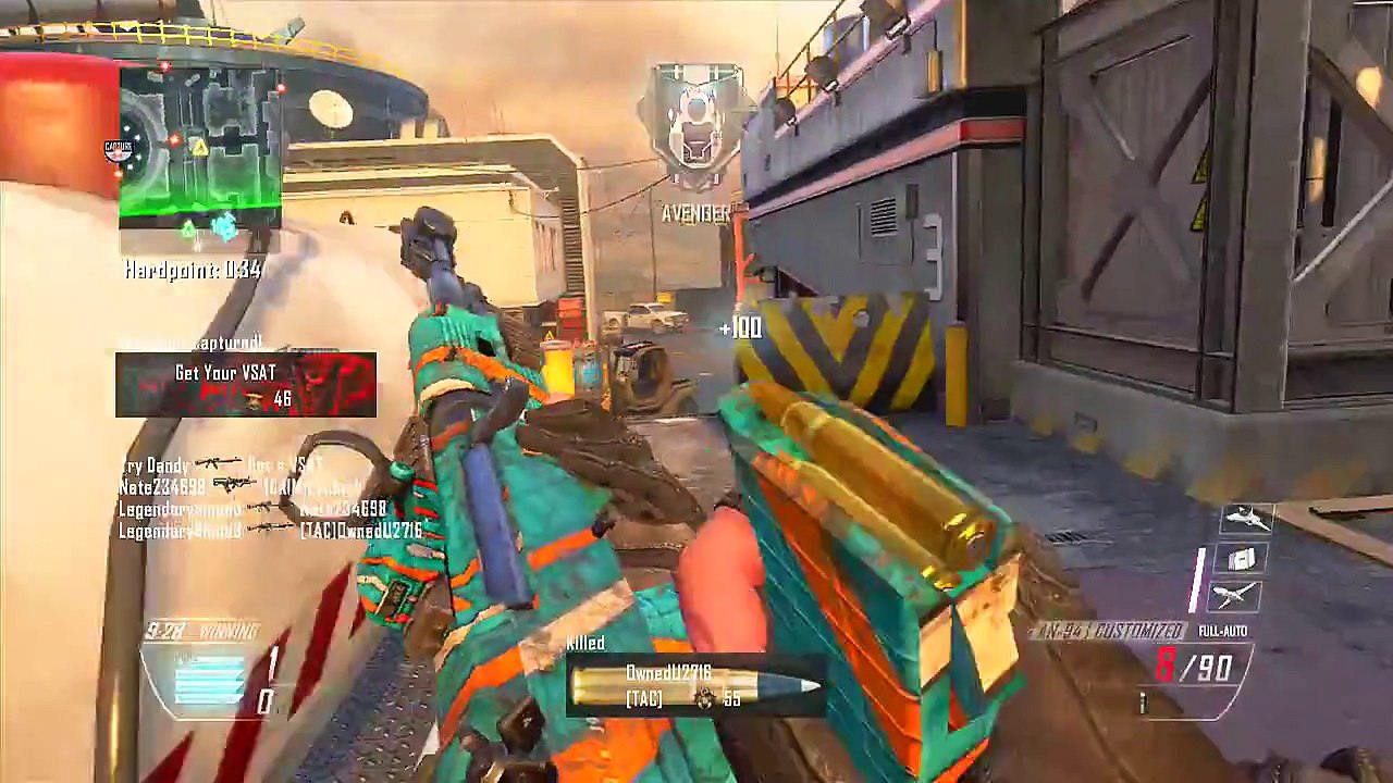 Smackin' Sweaties _Extras_ #108 __ 2v3 on _VSAT Clan_ (They Dash)