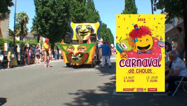 Carnaval Cholet 2015 Jour Partie 1