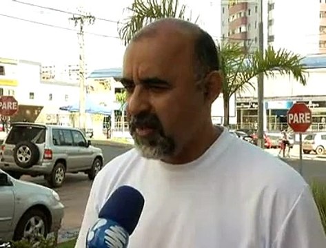 Jornal local: Estacionameno Águas Claras