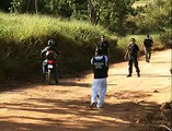 Jornal local: Morte policial coletiva