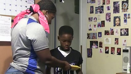 Mom pranks kid on 8th birthday
