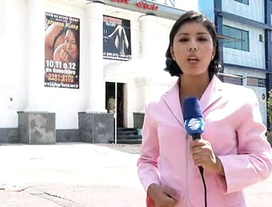 Jornal local: Boate SIG