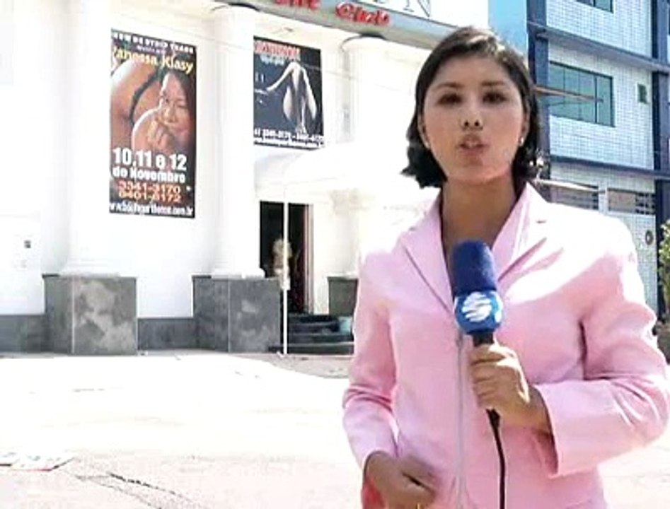 Jornal local: Abuso criança