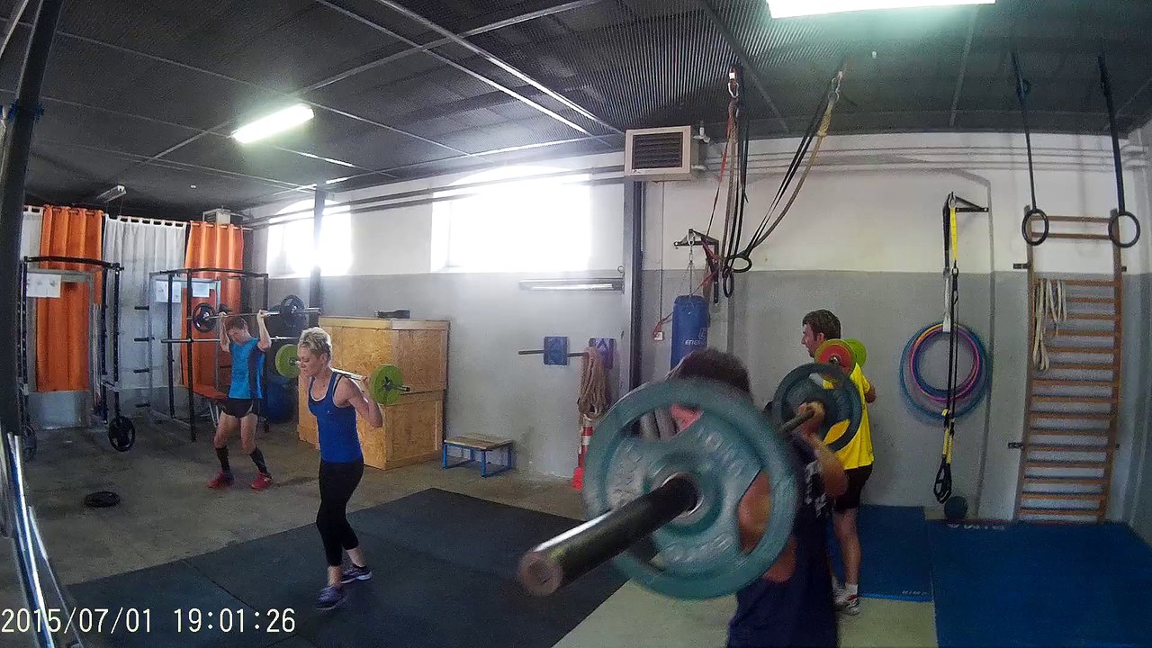 CROSSTRAINING DU 1/7