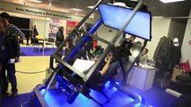 FLY-MOTION - is the unique 360° interactive flight simulator.
