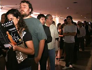 Jornal local: Festival de Cinema