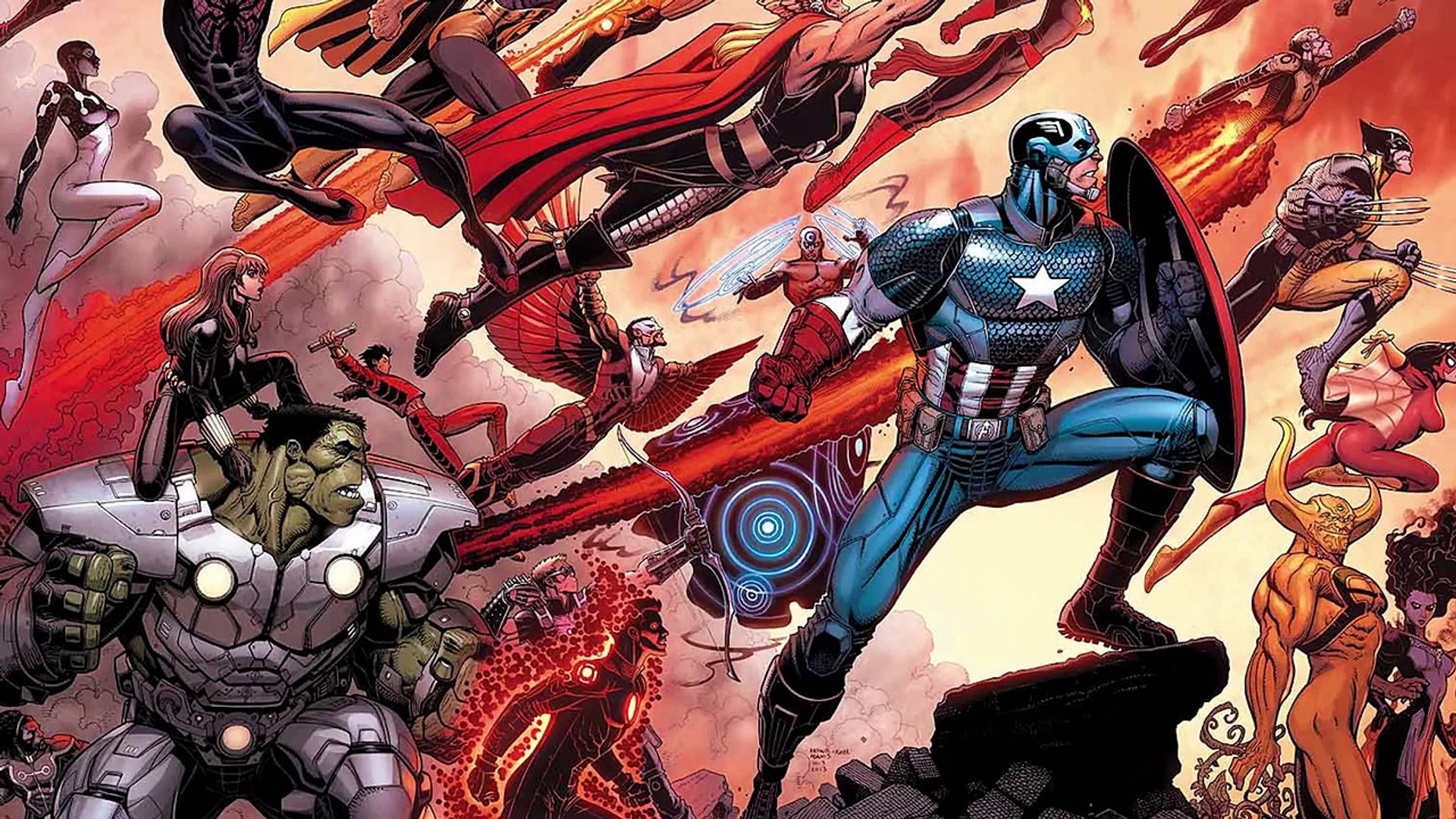 Avengers 2 Age Of Ultron Villains Are The Avengers Video Dailymotion