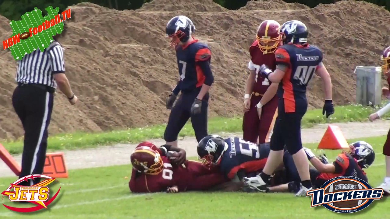 U15 Troisdorf Future Jets vs. Duisburg Dockers - 09.05.2015