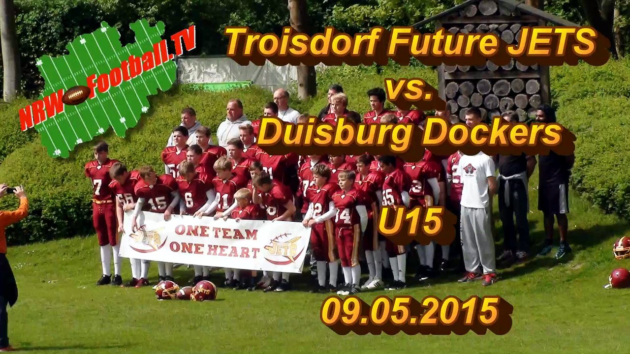 U15 Troisdorf Future Jets vs. Duisburg Dockers - 09.05.2015
