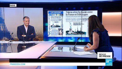 "Tsipras sème la zizanie entre la France et l’Allemagne"