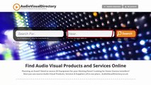 Directory Of Audio And Visual Equipment Hire And Sales